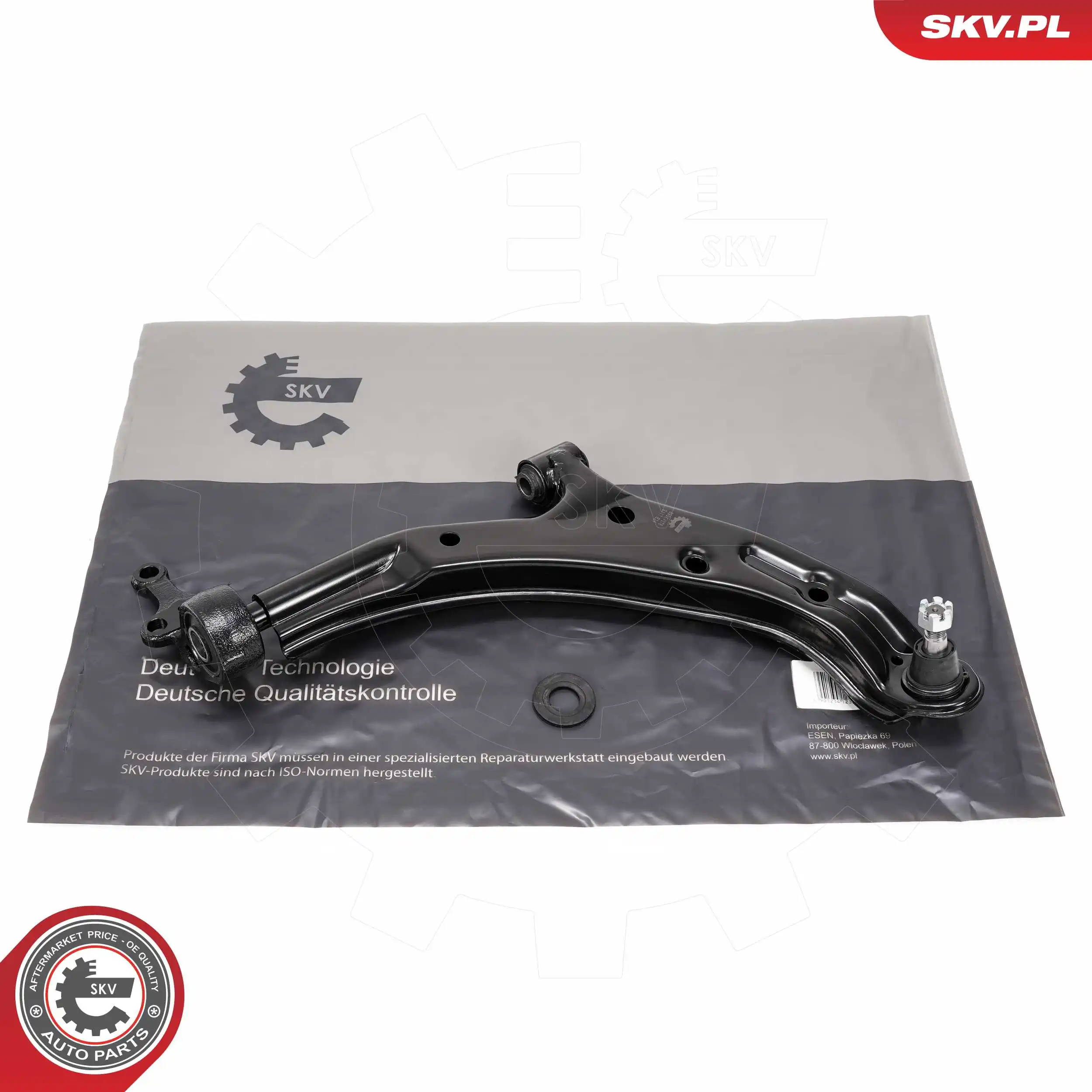 Control/Trailing Arm, wheel suspension